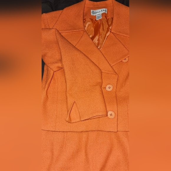 Christian Dior Suit - Size 10 - Picture 9 of 10